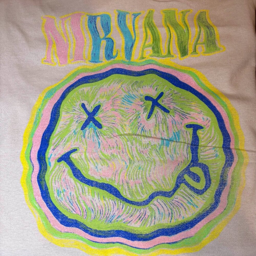 Nirvana Tee size MEDIUM NEW